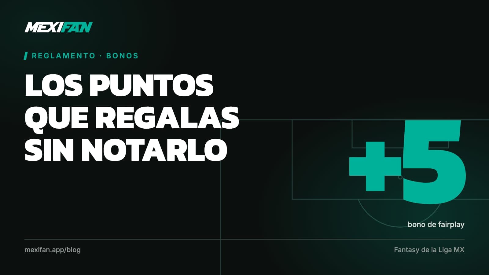 Portada del artículo: Reglamento, Bonos. Los puntos que regalas sin notarlo.