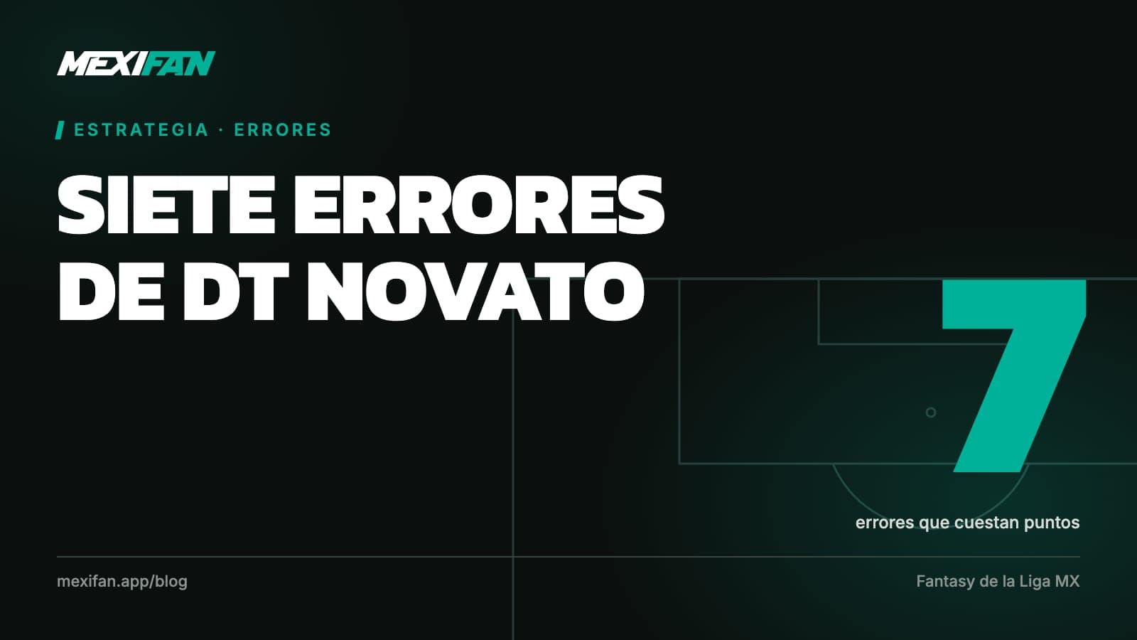 Portada del artículo: Estrategia, Errores. Siete errores de DT novato.