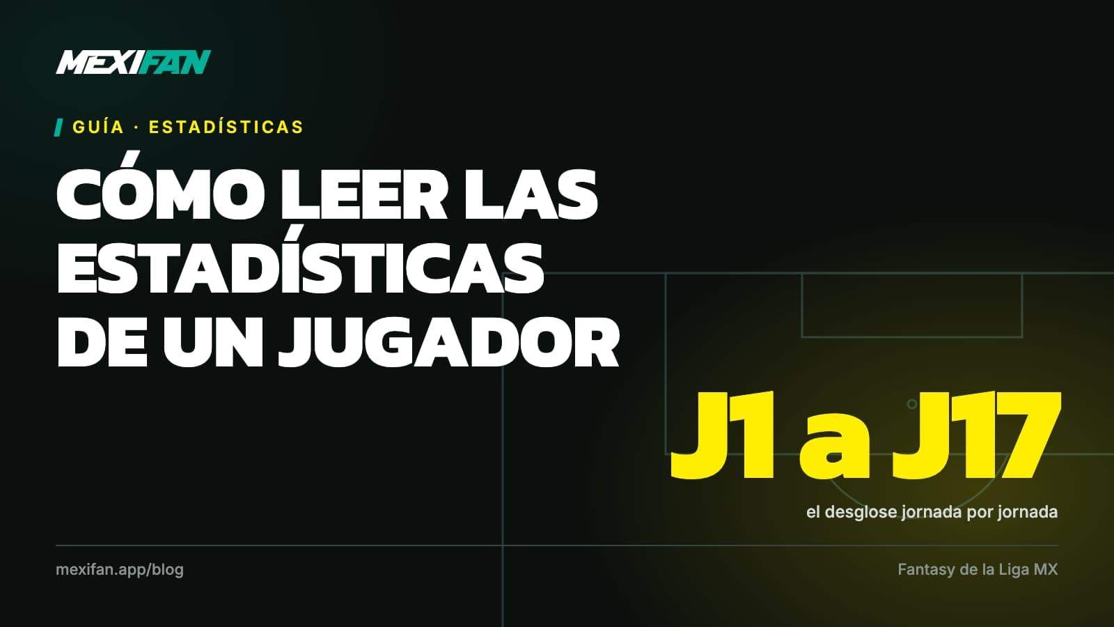 Portada del artículo: Guía, Estadísticas. Cómo leer las estadísticas de un jugador.