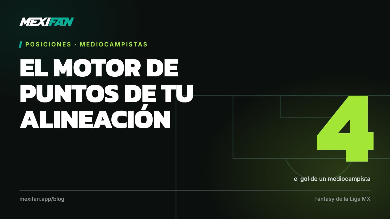 Portada del artículo: Posiciones, Mediocampistas. El motor de puntos de tu alineación.